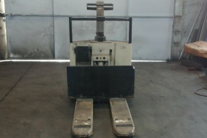 1990 Crown 60PE-27-3 | 6000 Lbs.<br />Walkie/Rider | Electric 24V | 6 Lift