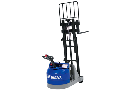 Narrow Aisle Electric Walkie Stacker - Counter Balance 15.5'