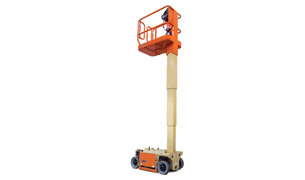 Electric Personal Lift - Vertical Mast | 500 lbs