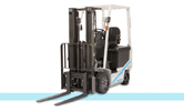 Unicarrirers BXC40N | 4000 Lbs.<br />Cushion Tire | 187 Lift<br />