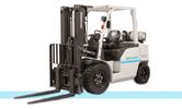 Unicarriers PF80HD | 8000 Lbs.<br />Pneumatic Tire | 130 Lift