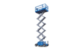 New Genie-GS-2669 RT/DC/BE | 26' Lift<br />Propane/Gas | 69 Wide | 1500 Lbs.