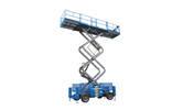 New Genie-GS-3390 RT | 33' Lift <br />Propane/Gas | 92 Wide | 2500 Lbs.