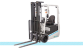 Unicarriers TX30M-AC | 3000 Lbs.<br />3-Wheel Sit-Down Electric | 130 Lift  