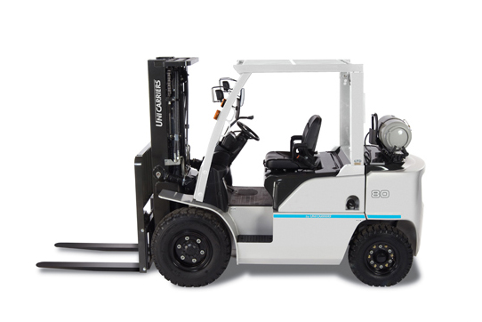 Nissan forklift tire pressure #7