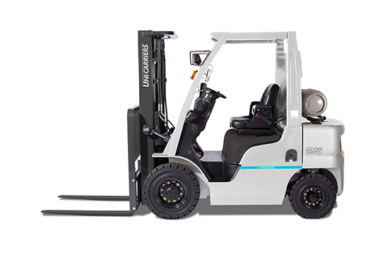 Nissan forklift tire pressure #10